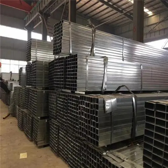 府谷Q355B光亮方管 冷拉精加工高精度矩形管材